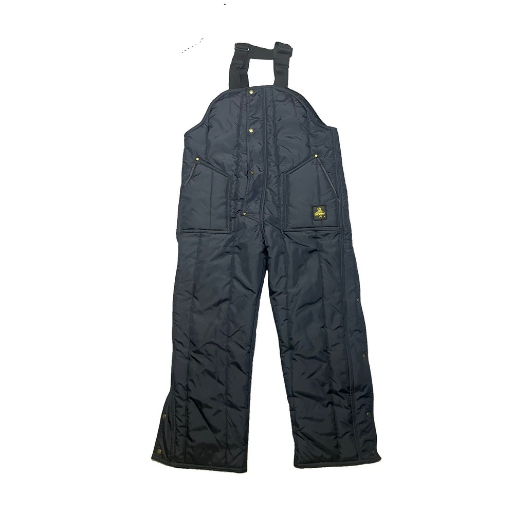 Refrigiwear Insulated Bib Overalls Men's LARGE 0385R